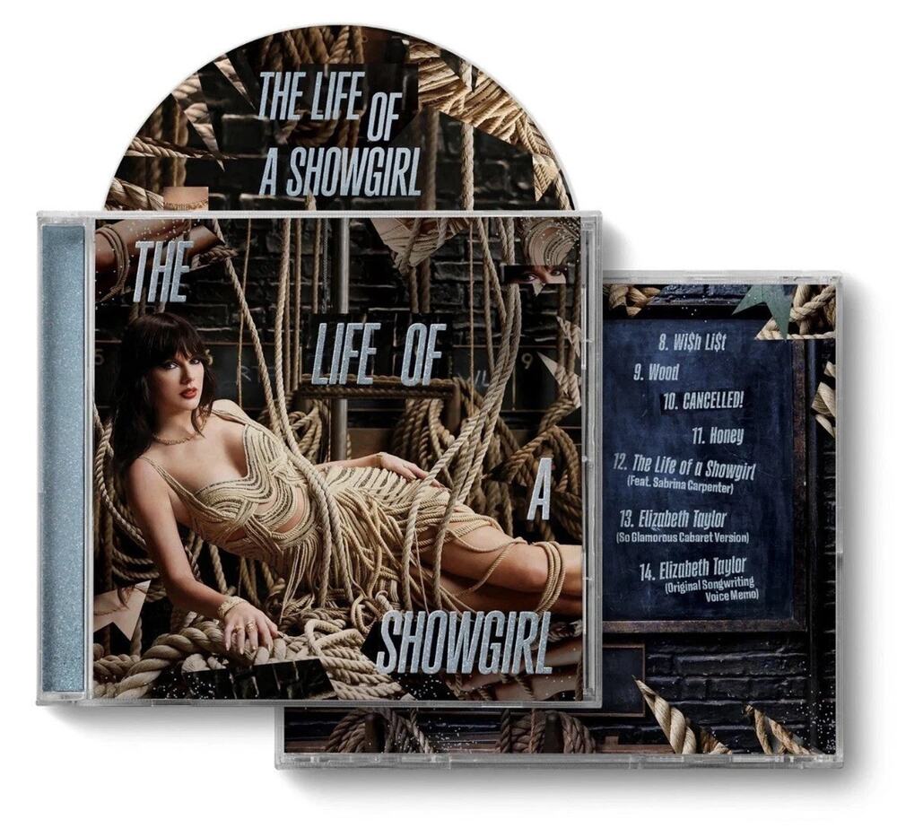 The Life of a Showgirl (So Glamorous Cabaret Version) CD Includes: Elizabeth Tay